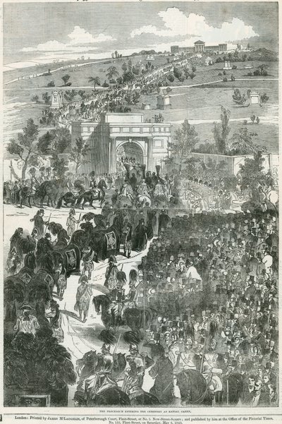 O Funeral do Duque de Sussex de English School
