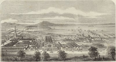 O Geelong e Melbourne Railway de English School