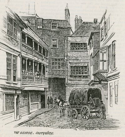 O George, Southwark de English School