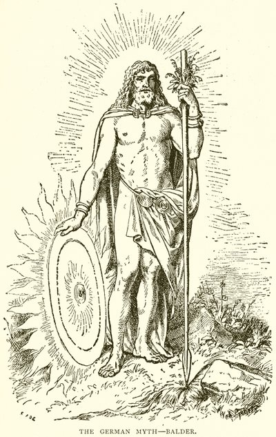 O mito alemão - Balder de English School