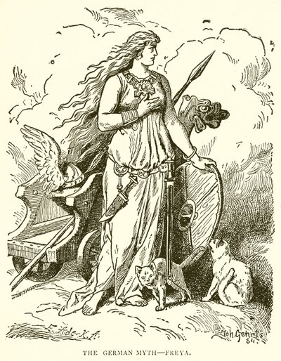 O mito alemão - Freya de English School