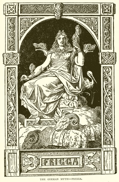 O Mito Alemão - Frigga de English School