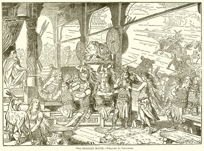 O Mito Alemão .-- Bem-vindo ao Valhalla de English School