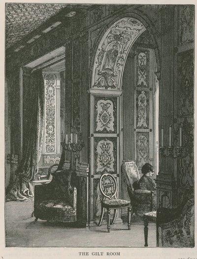 O Quarto Dourado, Holland House de English School
