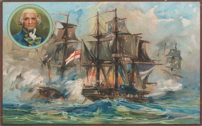 O glorioso 1 de junho de 1794 de English School