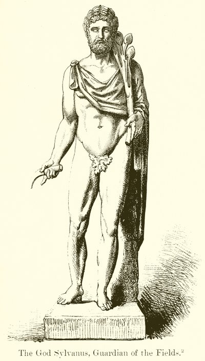 O Deus Sylvanus, Guardião dos Campos de English School