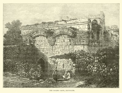 O portão dourado, Jerusalém de English School