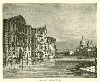 O Grande Canal, Veneza de English School