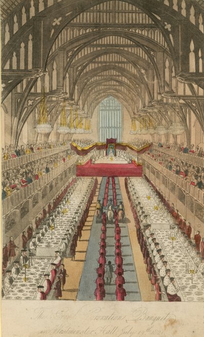 O Grande Banquete de Coroação de English School