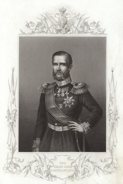 O grão-duque Constantino de English School