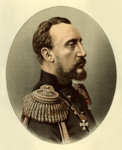 O grão-duque Nicolau de English School