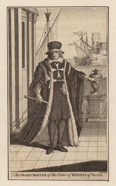 O Grão-Mestre da Ordem dos Cavaleiros de Malta de English School