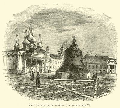 O Grande Sino de Moscou, Czar Kolokol de English School