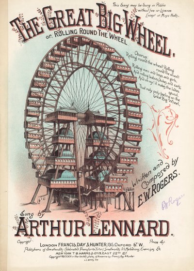 The Great Big Wheel de English School