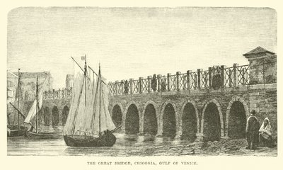 A, grande ponte, Chioggia, golfo veneza de English School
