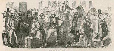 The Great Cab Strike: Todo mundo é seu próprio porteiro de English School