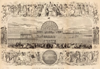 A Grande Exposição, 1851 de English School