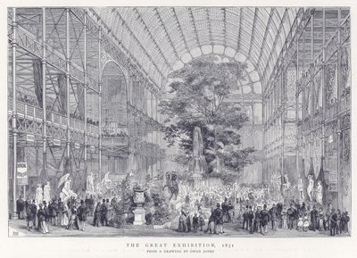 A Grande Exposição, 1851 de English School