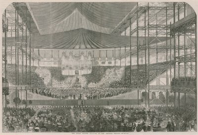 O Grande Festival Handel no Palácio de Cristal de English School