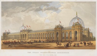 A Grande Exposição Internacional (chromolitho) de English School
