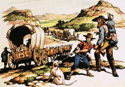 A Grande Jornada de 1835-37 de English School