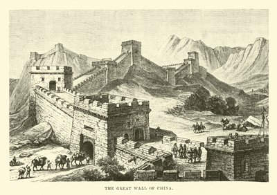 A grande Muralha da China de English School