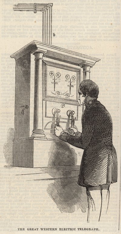 The Great Western Electric Telegraph de English School