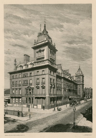 O Great Western Hotel, em Paddington, Londres de English School
