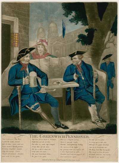 O pensionista de Greenwich de English School