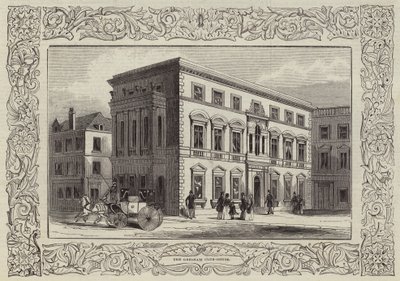 The Gresham Club-House de English School