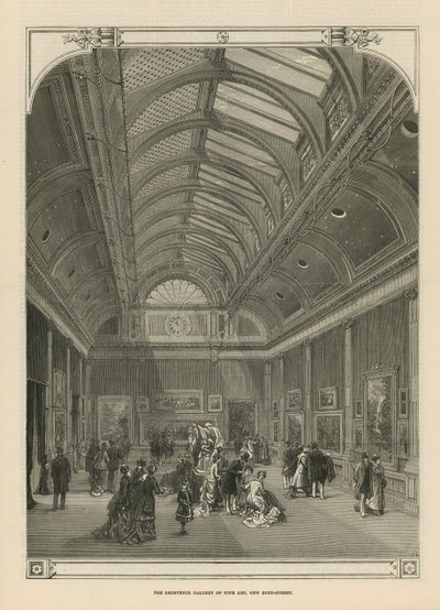 Galeria de Belas Artes de Grosvenor de English School