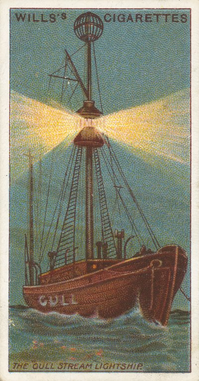 O barco-farol &39;Gull Stream&39; de English School