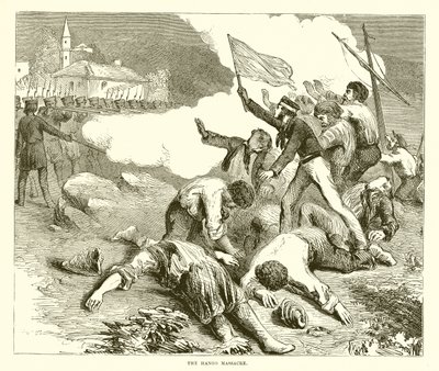 O Massacre de Hango de English School