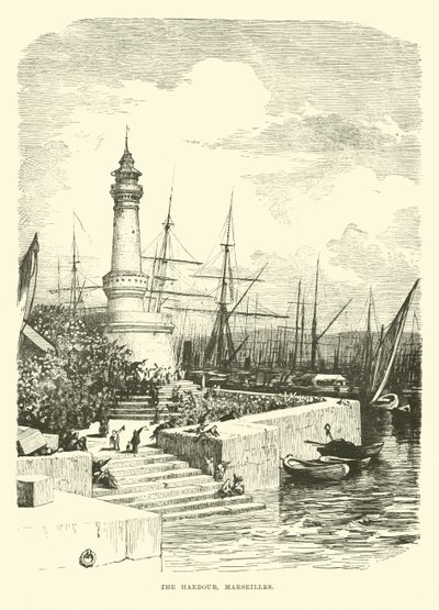 O porto, Marselha de English School