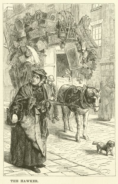 O Falcão (gravura) de English School