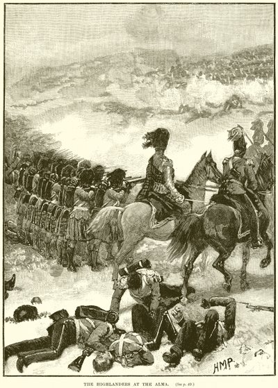 Os Highlanders no Alma de English School
