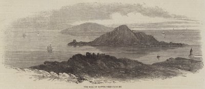 The Hill of Howth (gravura) de English School