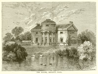 O Holme, Regents Park de English School