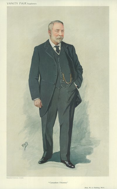 The Hon WS Fielding de English School
