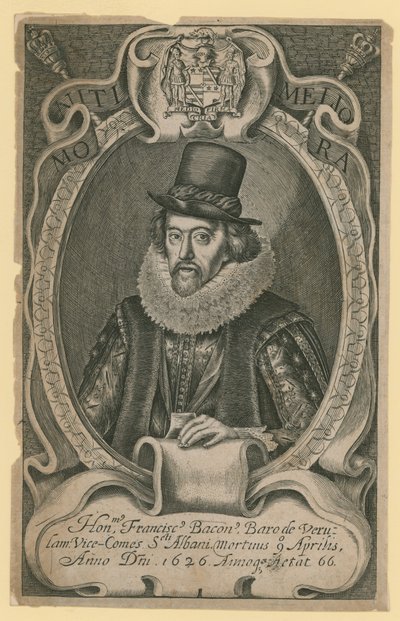 O honorável Francis Bacon de English School