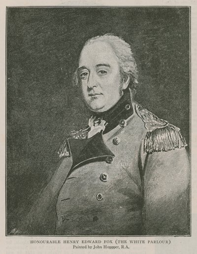 O Honorável Henry Edward Fox de English School