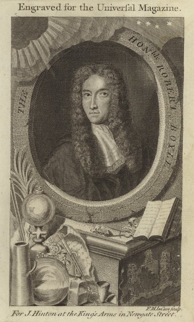 O honorável Robert Boyle de English School