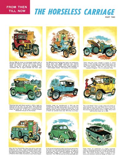 The Horseless Carriage, uma história do carro de English School