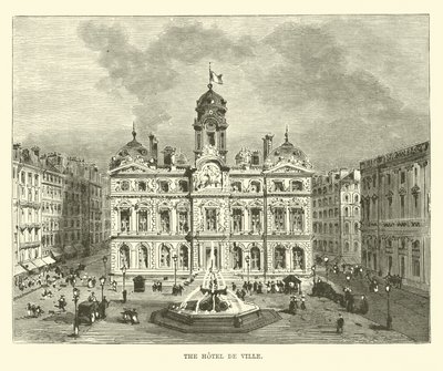 O Hotel de Ville de English School