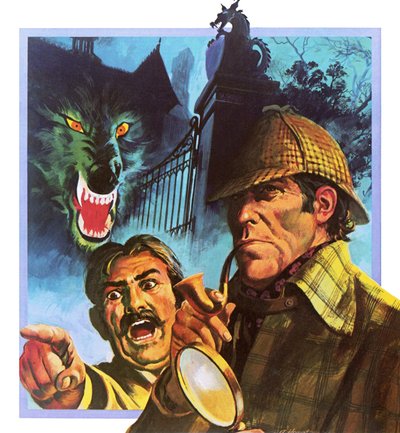 O Cão dos Baskervilles de English School