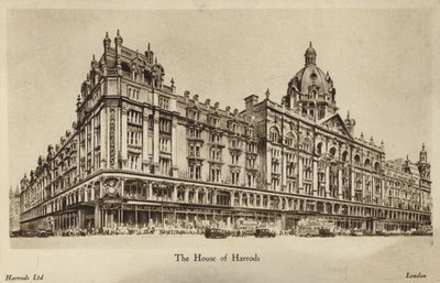 A casa do Harrods, Londres de English School