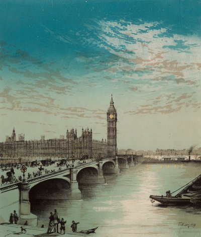 As casas do Parlamento de English School