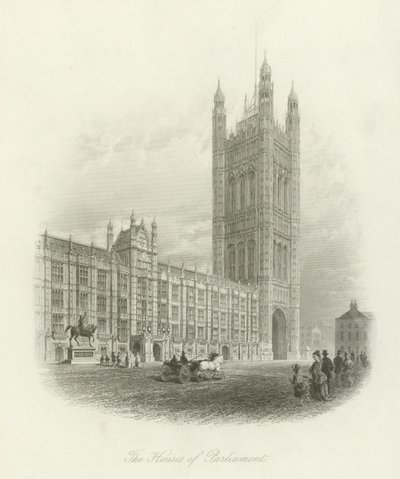 As casas do Parlamento de English School
