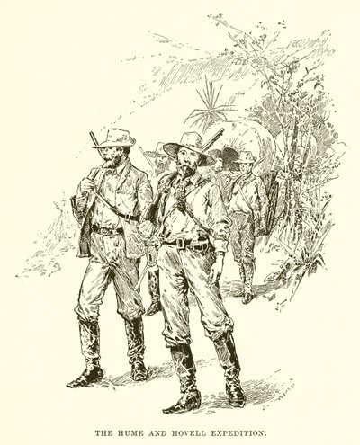 A expedição de Hume e Hovell de English School