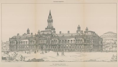 O Instituto Imperial: Design de Robert Rowand Anderson de English School